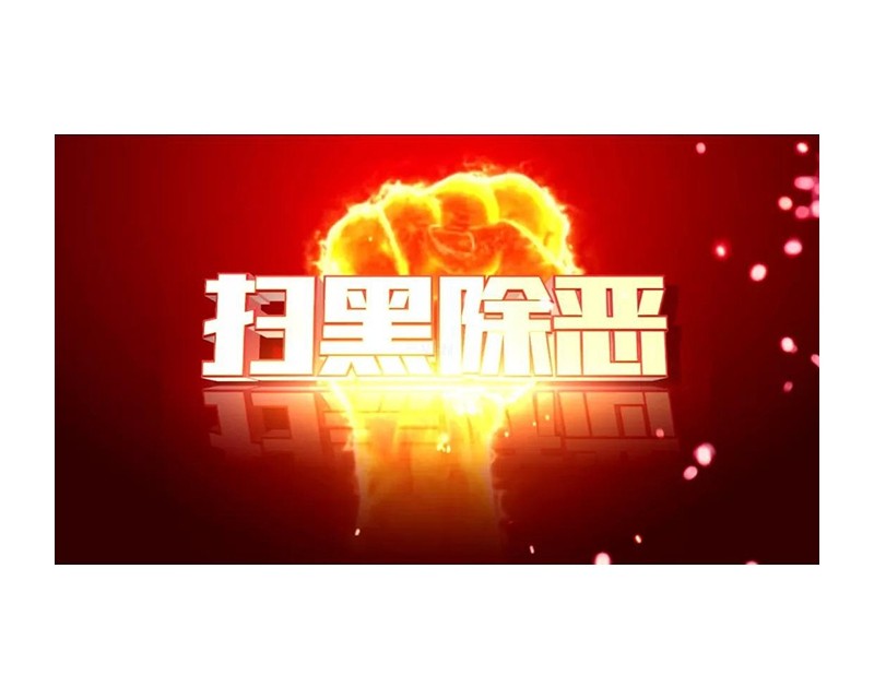 扫黑除恶，党员先行