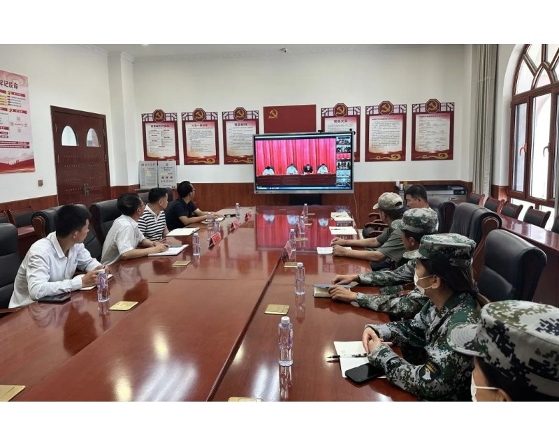 加强平安校园建设 筑牢校园安全防护网