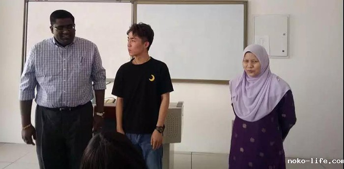 马来西亚教育大学代表团访问我校(图6)