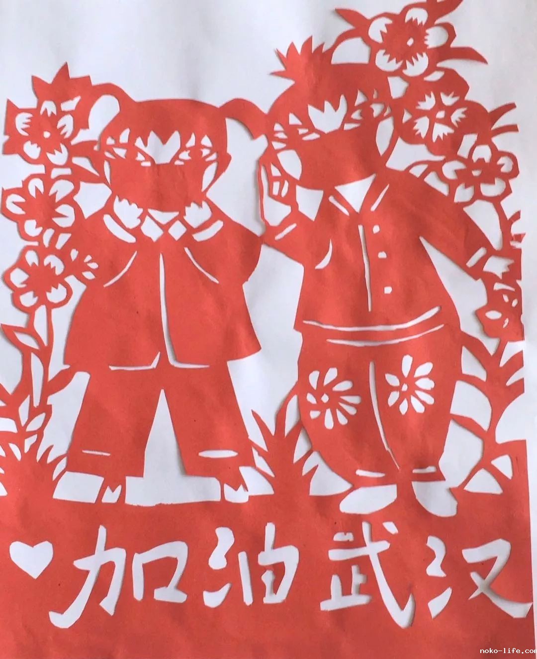 聚正能 战疫情 | 幼师系师生用作品为抗疫鼓劲(图3)